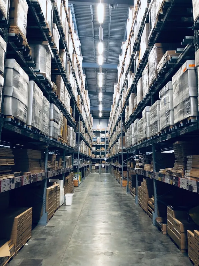 Freddy Express warehouse